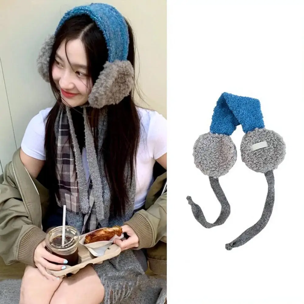 blue-winter-earmuffs-for-women-plush-warm-ear-covers-thickened-soft-fleece-ear-muffs-outdoor-cycling-windproof-daily-wear