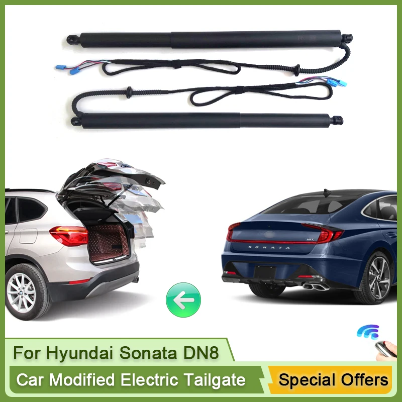 For Hyundai Sonata DN8 2019~2024 Car Electric Tailgate Tail Gate Strut Vehicle Power Rear Door Lifting System Kit for Trunk