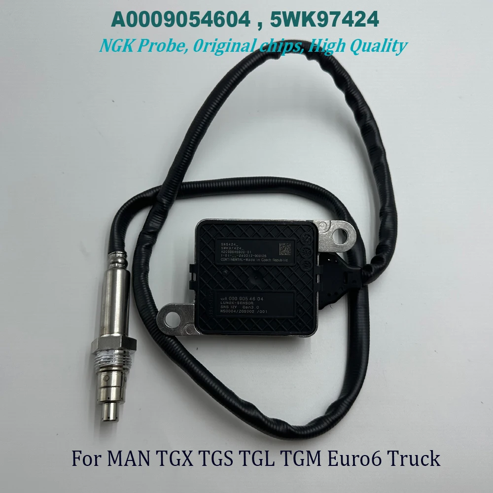 

A0009054604 5WK97424 A0009059112 High Quality Chip For NGK Probe Nox Sensor For Mercedes-Benz Sprinter 2500