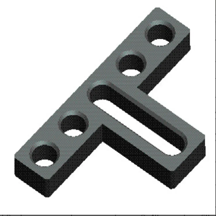

3D Welding Platform Dedicated Fixture Positioning Ruler
