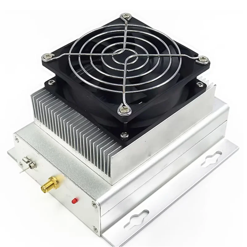 

-A89Z 25W 1-200Mhz Broadband RF Power Amplifier Featuring Intelligent Temperature Control Fan