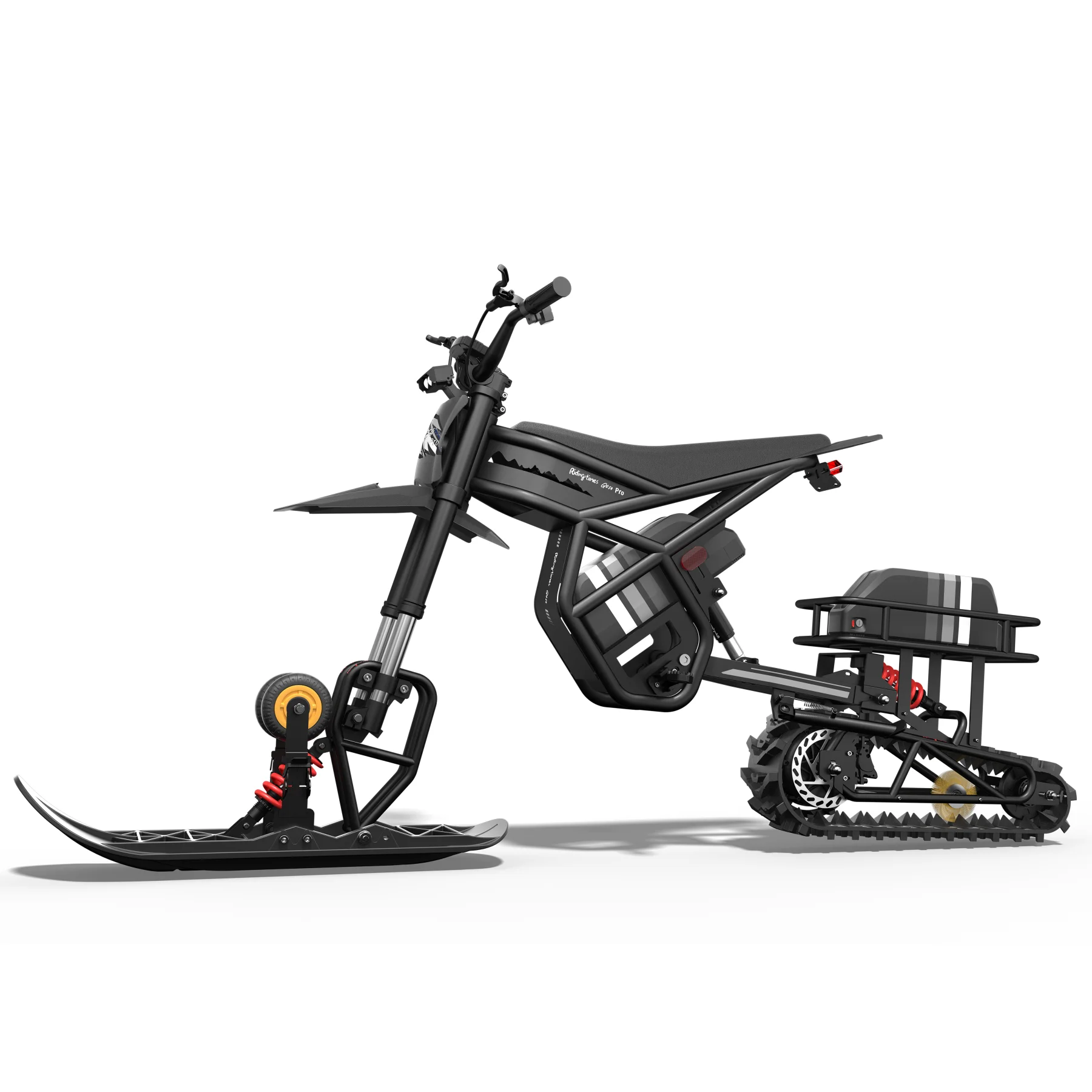 

Ridingtimes GT54PRO Best Quality 3000W Electric Dirt Bike with 60V Motocross Motor 2-Wheel Snow Motorcycle