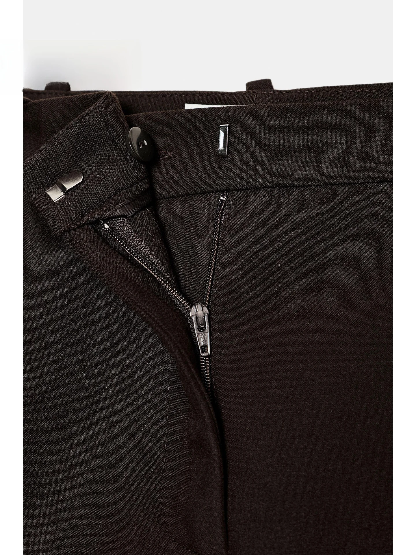 Hiver 2025 nouveau Sle ort jupe pantalon f corps vêtements d'extérieur ceinture Anti-lumière taille haute décontractée jambe droite minceur dames S...