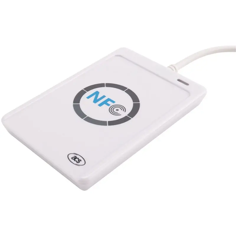 AY14 - Reader ACR122U USB Contactless Smart IC Card Writer And Reader Smart RFID Copier Duplicator UID Changeable Tag Card