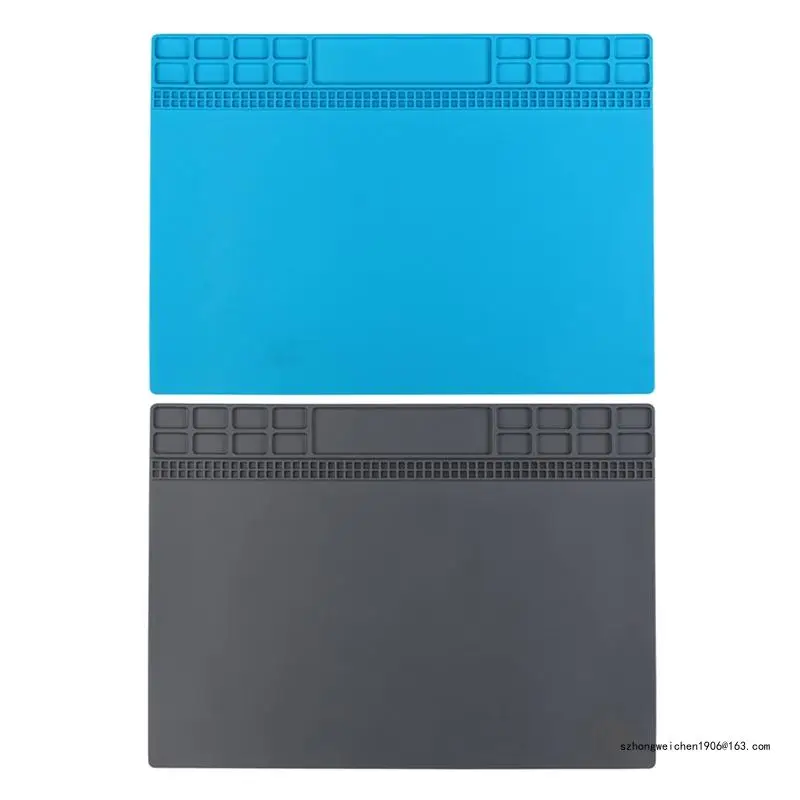 

28GF Watch Repair Mat Soft Anti Slip Withstand High Temperatures Silicone Pad
