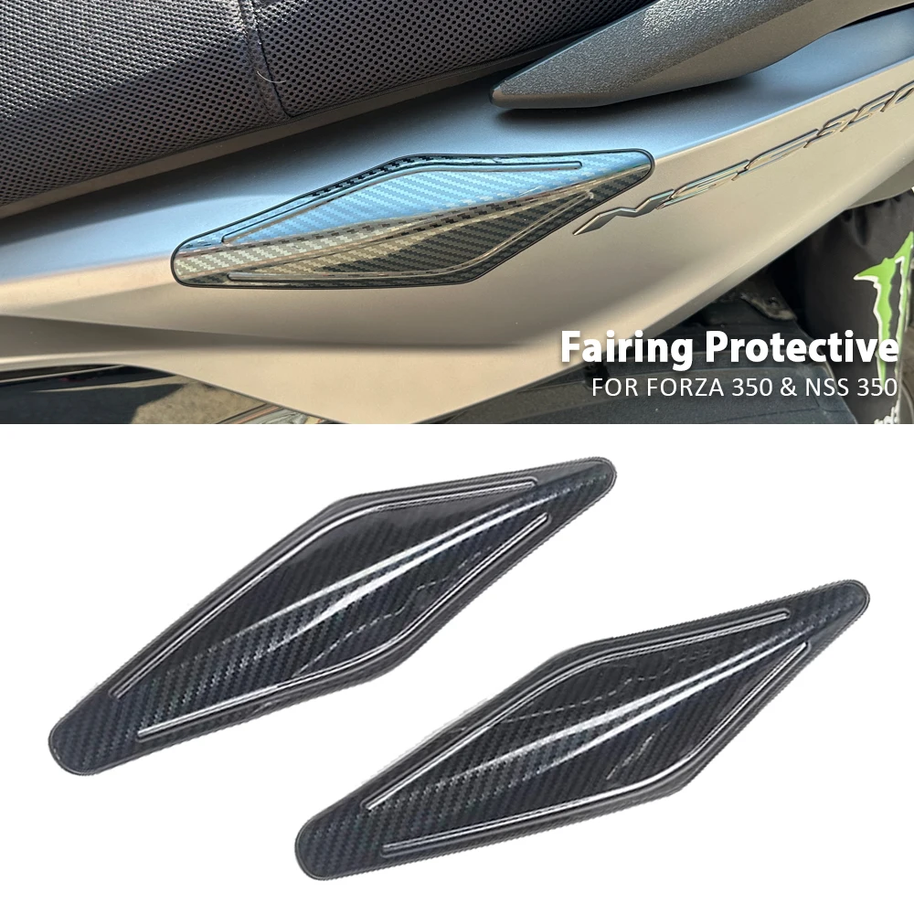 

Motocycle Anti-scratch Covers Side Support Upper Guard For Honda For FORZA Forza 350 NSS 350 Nss350 Fairing Protective Cover