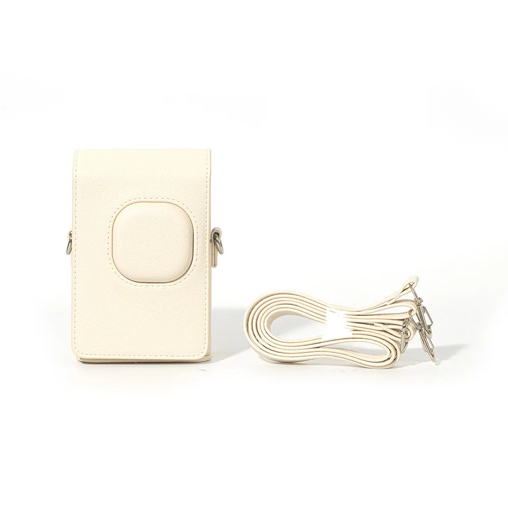 

Retro Soft Mini Camera Case Bag PU Leather Cover with Shoulder Strap For Instax mini liplay+Camera Case