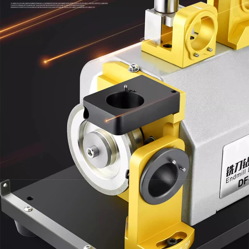 DF-1613 milling cutter drill bit integrated grinding machine compound sharpener small fool type universal