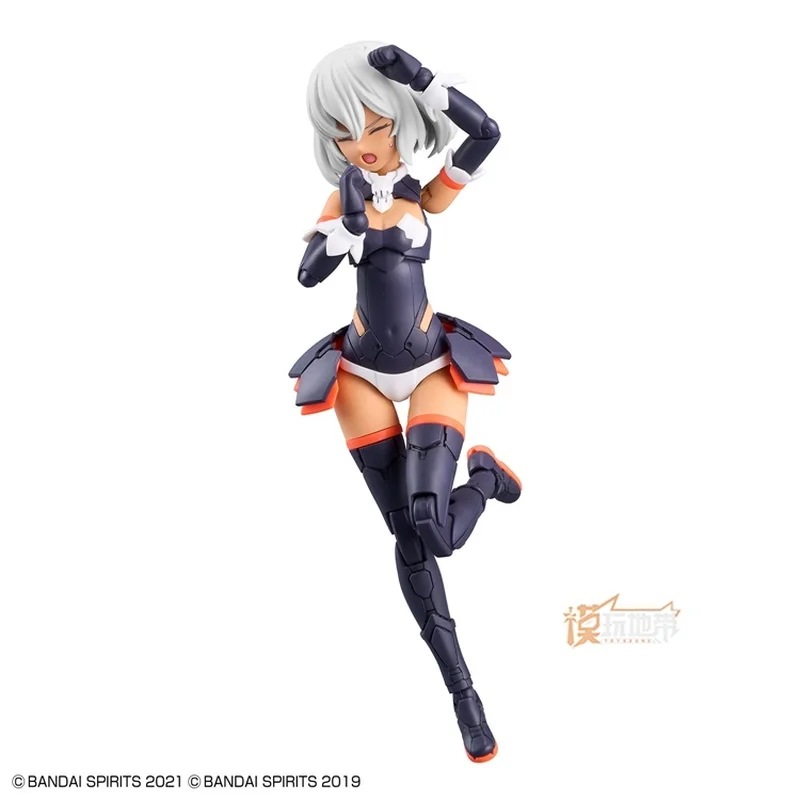 Original 30 Minutes Sisters Sis-M00 Ilshana Color C Model Kit Pvc Anime Action Figure Assembly Model Kit Toy Christmas Toy Gifts