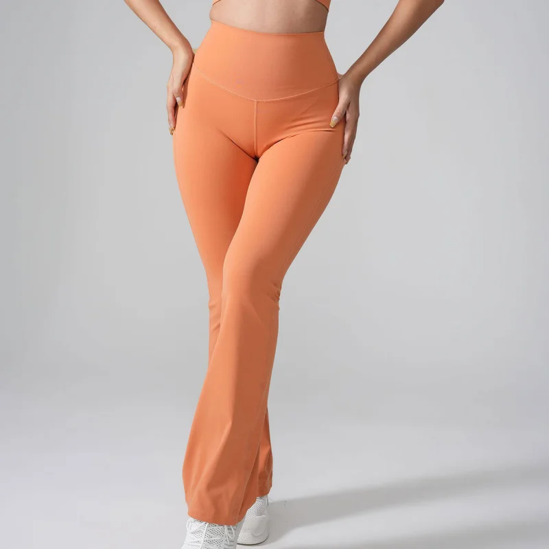 FUBEIKE Women's Pants Yoga Trousers High Waist Sportswear Woman Gym Woman Clothing Sporty Leggings Woman Workout Leggings