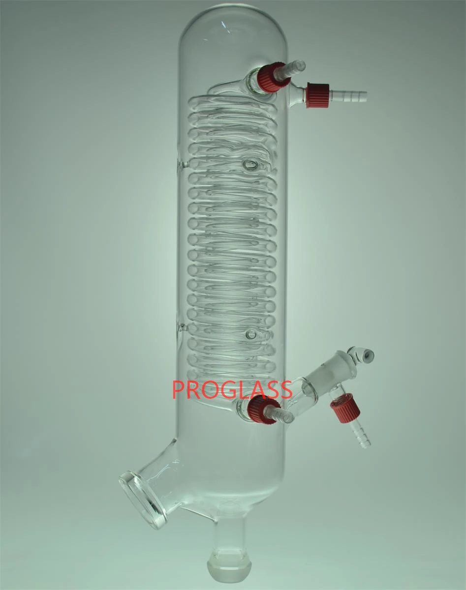 Rotary Evaporator glass condenser vertical for Buchi,200mm Body