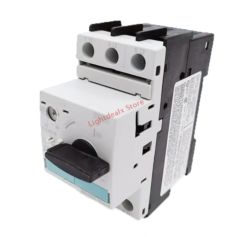 1PCS New Circuit Breaker 3RV1021-1AA10 3RV1021-1BA10 3RV1021-1CA10 3RV1021-1DA10 3RV1021-1FA10 In Box