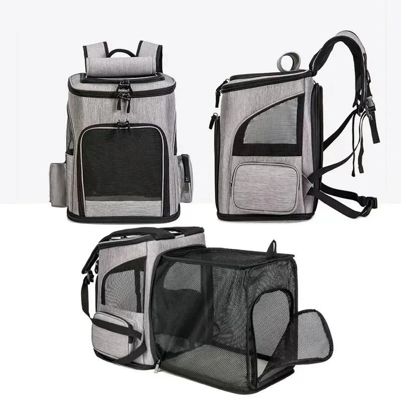 breathable-foldable-expandable-large-capacity-creative-pet-carrier-backpack-travel-transport-bag-for-cats-dogs