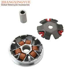 Scooter Variator Kit Racing Roller 16x13mm 9g For Peugeot 50 Buxy Elyseo Elystar Jetforce Looxor Ludix 2 Vivacity 50cc 2 Stroke