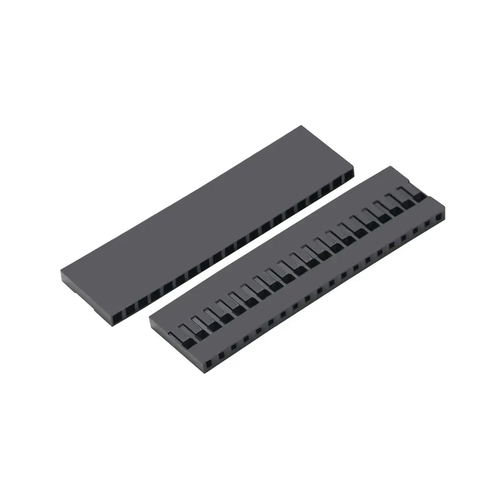 2.54mm Pitch TJC8 Single Row Dupont Plastic Shell Plug Connector 1P/2P/3/4P/5/6/7/8/9/10P/11/12P/20P Housing Female Pin Male Pin image 4