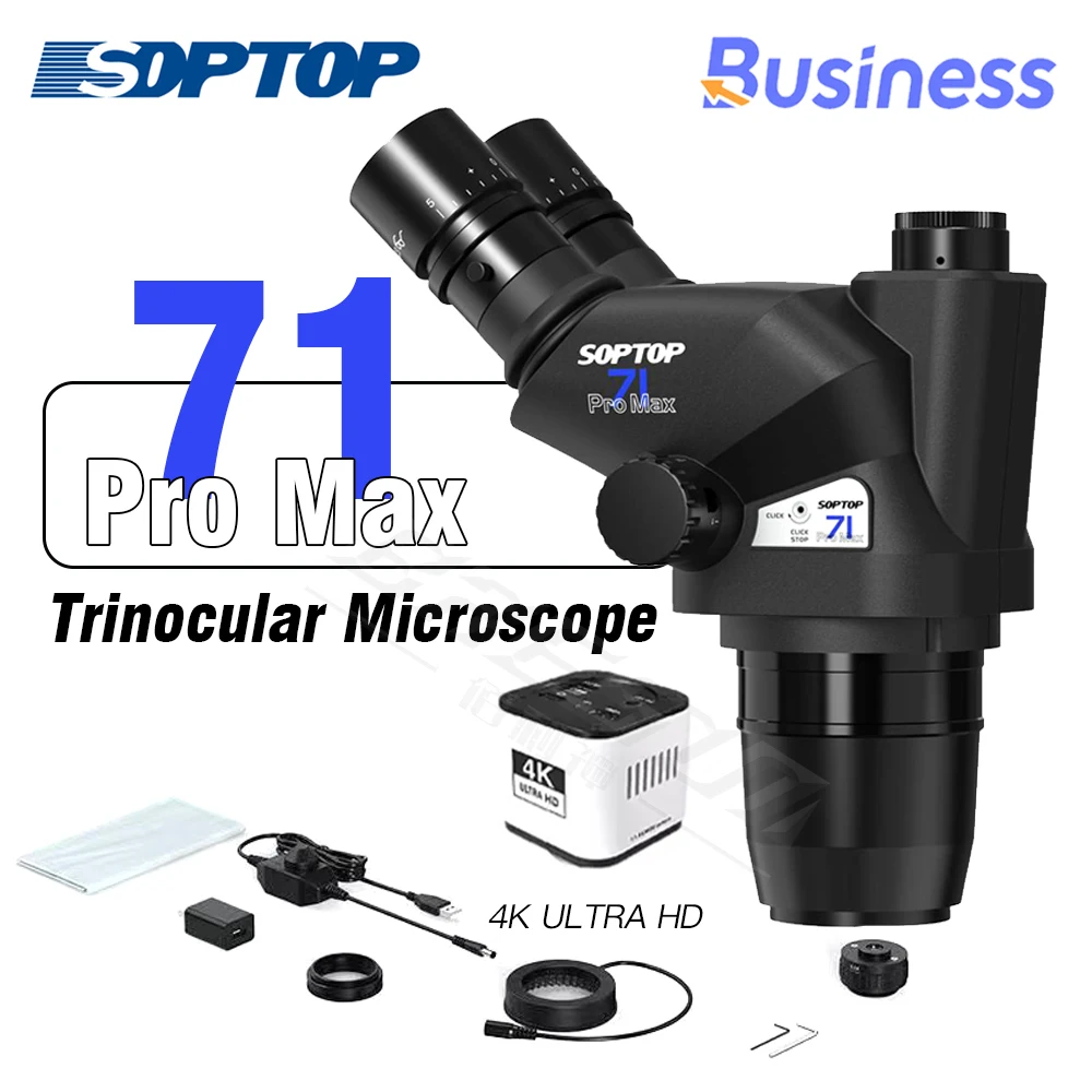 SOPTOP 71 ProMax Trinocular Microscope: A Comprehensive Review for Mobile Phone and PCB Repair