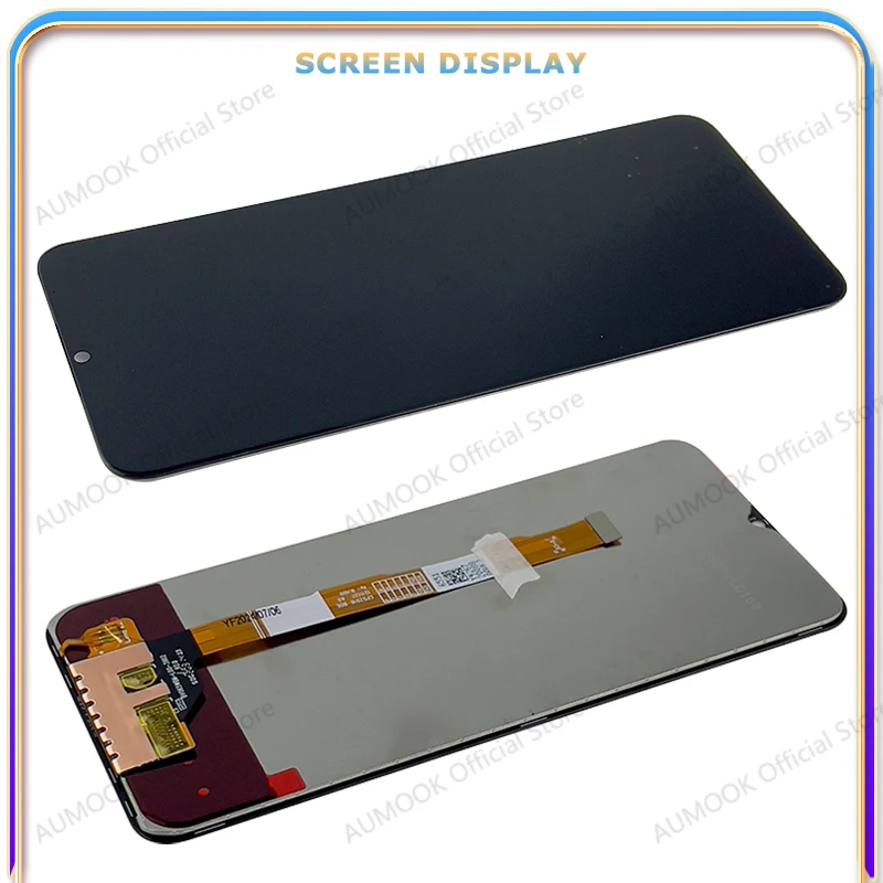 Wyświetlacz LCD do Vivo Y20 Y20i Y20s 6.51" IPS LCD Ekran Dotykowy Digitizer Panel Zmontowany V2029 V2027 V2032 Części Zamienne do Naprawy Ekranu LCD — zdjęcie produktu 4