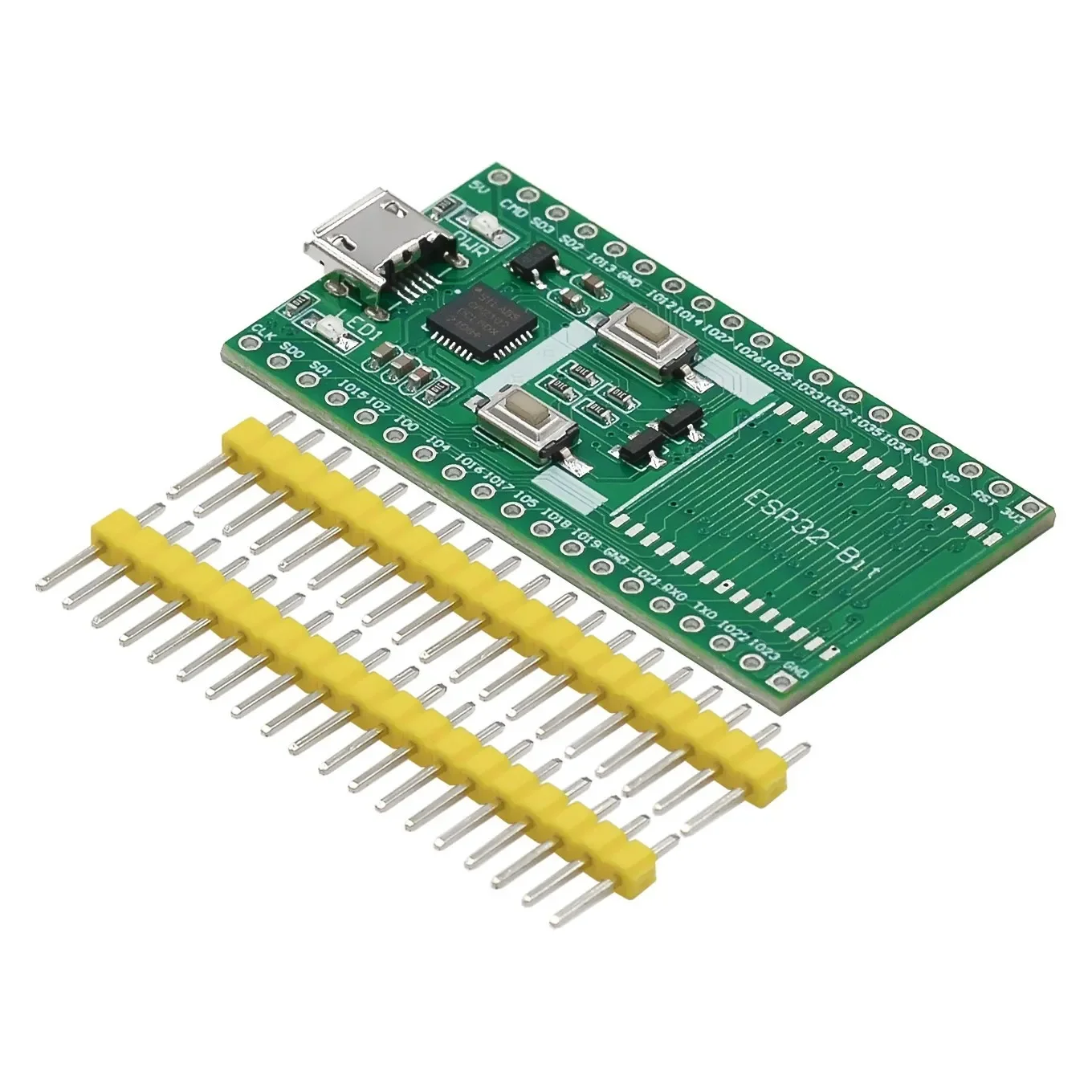 ESP32Bit module development board floor one-click download compatible bluetooth WiFi ESP32S eBox