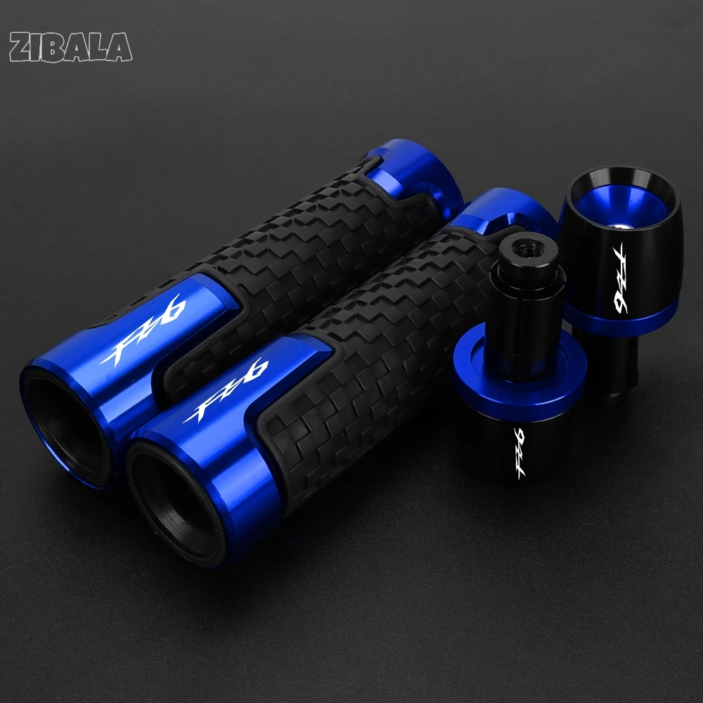 

Motorcycle Accessories For Yamaha FAZER 600 FZ6S FZ6N 1998~2010 2009 FZ6 Handlebar Grips Bar Ends Cap Counterweight Plug Slide