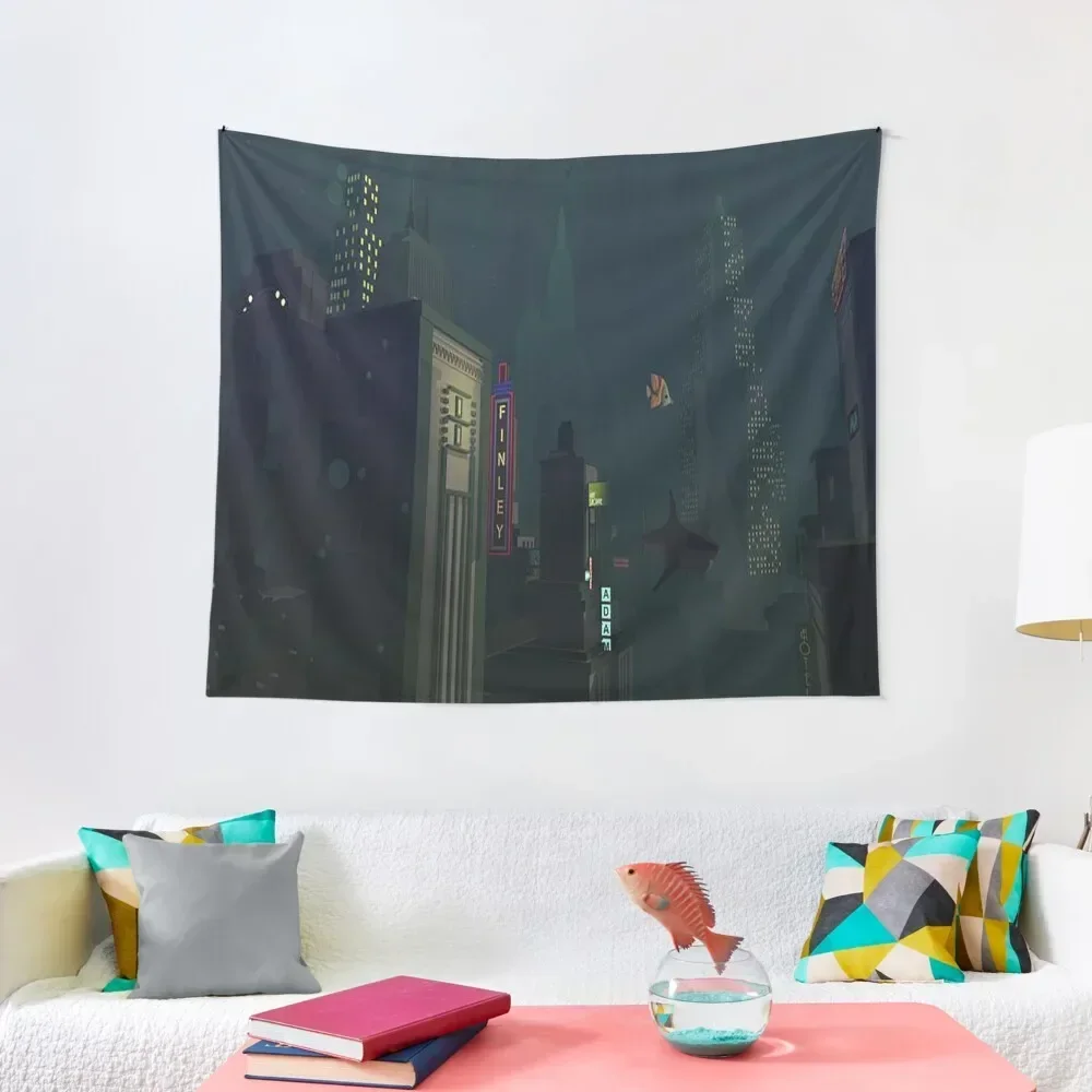 

bioshock rapture Tapestry Decoration For Home Home Decor Accessories Outdoor Decor Tapestry