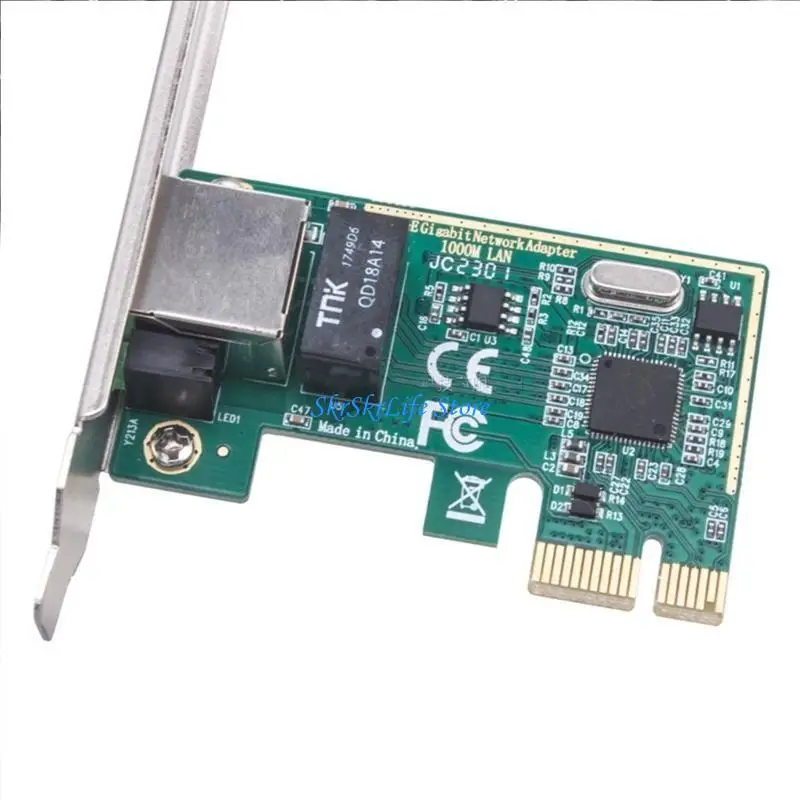 

E65E High Transmission Speed Card PCI-E to RJ45 Gigabit Adapter