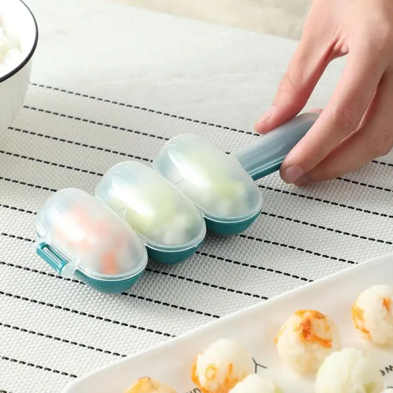 1PC Creativity Rice Ball Molds Sushi Mold Maker DIY Sushi Maker Rice Mold