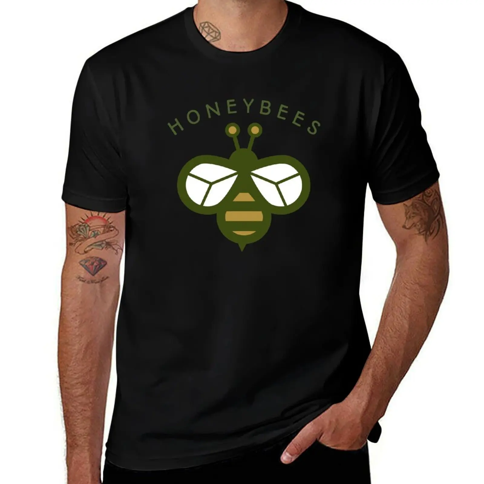 Honeybees, our wonderful pollinators. T-Shirt Performance Dry Fit T-Shirt