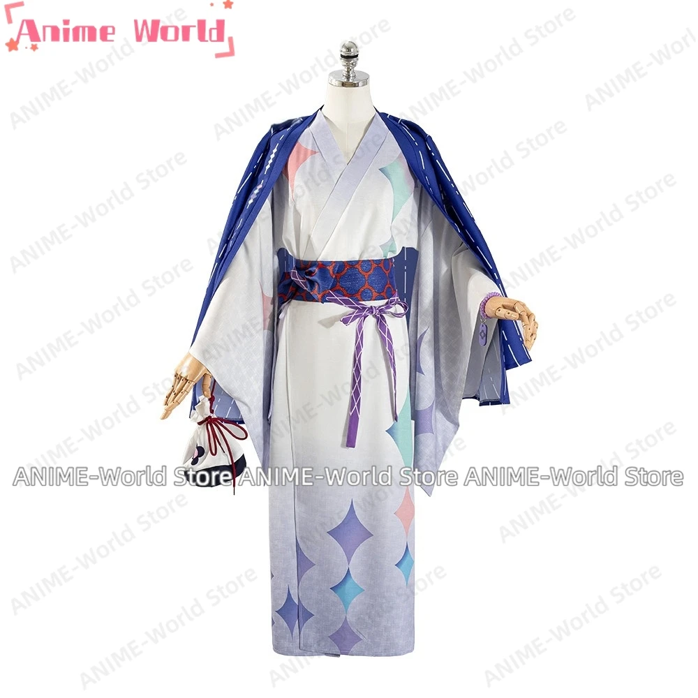 

Game Anime YouTuber Vtuber Hoshirube Sho Dytica Kimono Halloween Party Costume