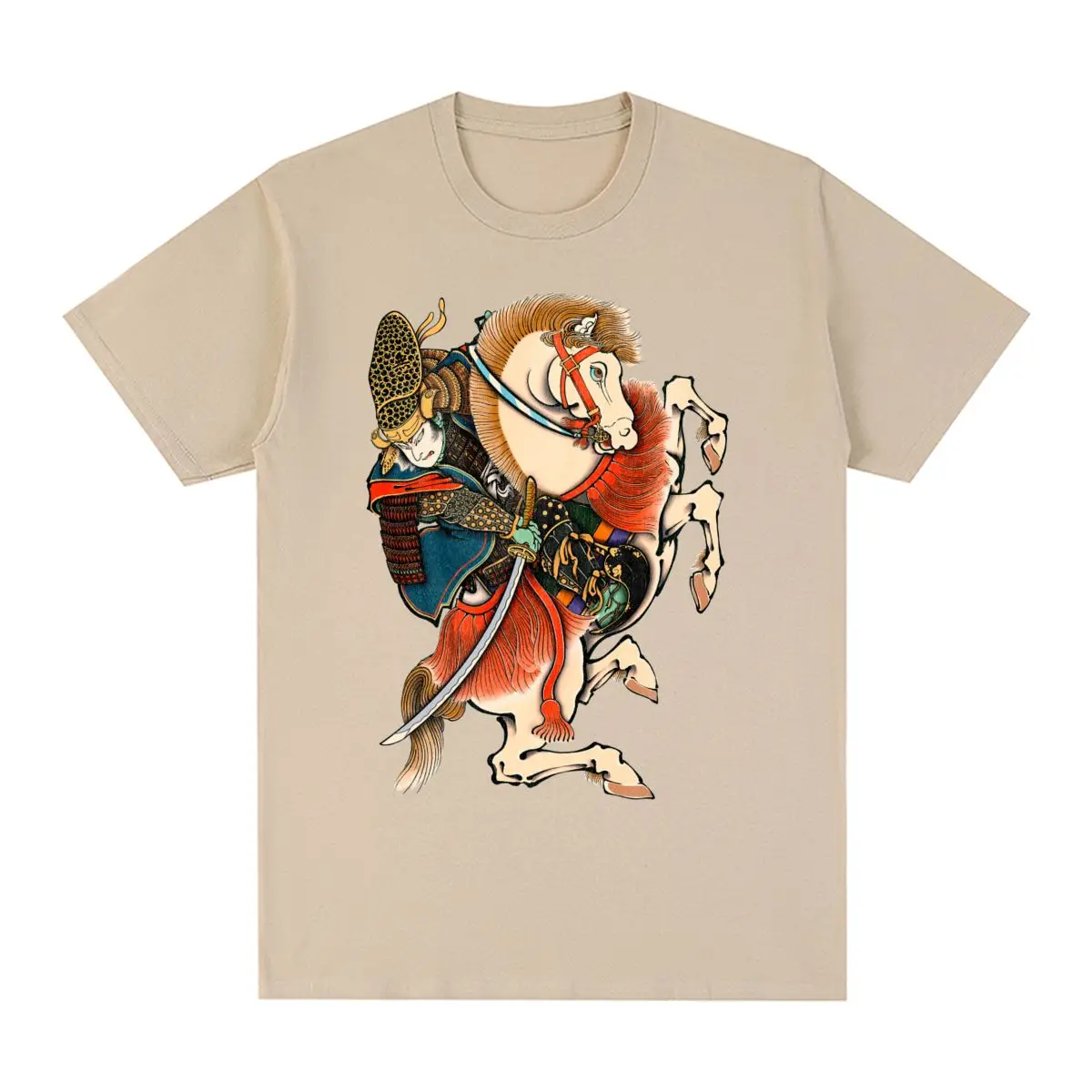 Uesugi Kenshin Vintage T-shirt Japan Cotton Men T shirt New Tee Tshirt Womens Tops