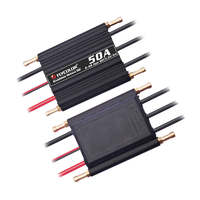 Original Flycolor 50A 70A 90A 120A 150A Brushless ESC Speed Controller Progaming Card 2-6S Lipo BEC 5.5V/5A for RC Boat Model