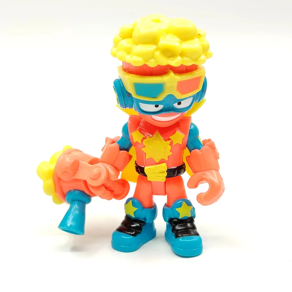 1pcs Original Superthings Big Super Zings With Accessory Ultra