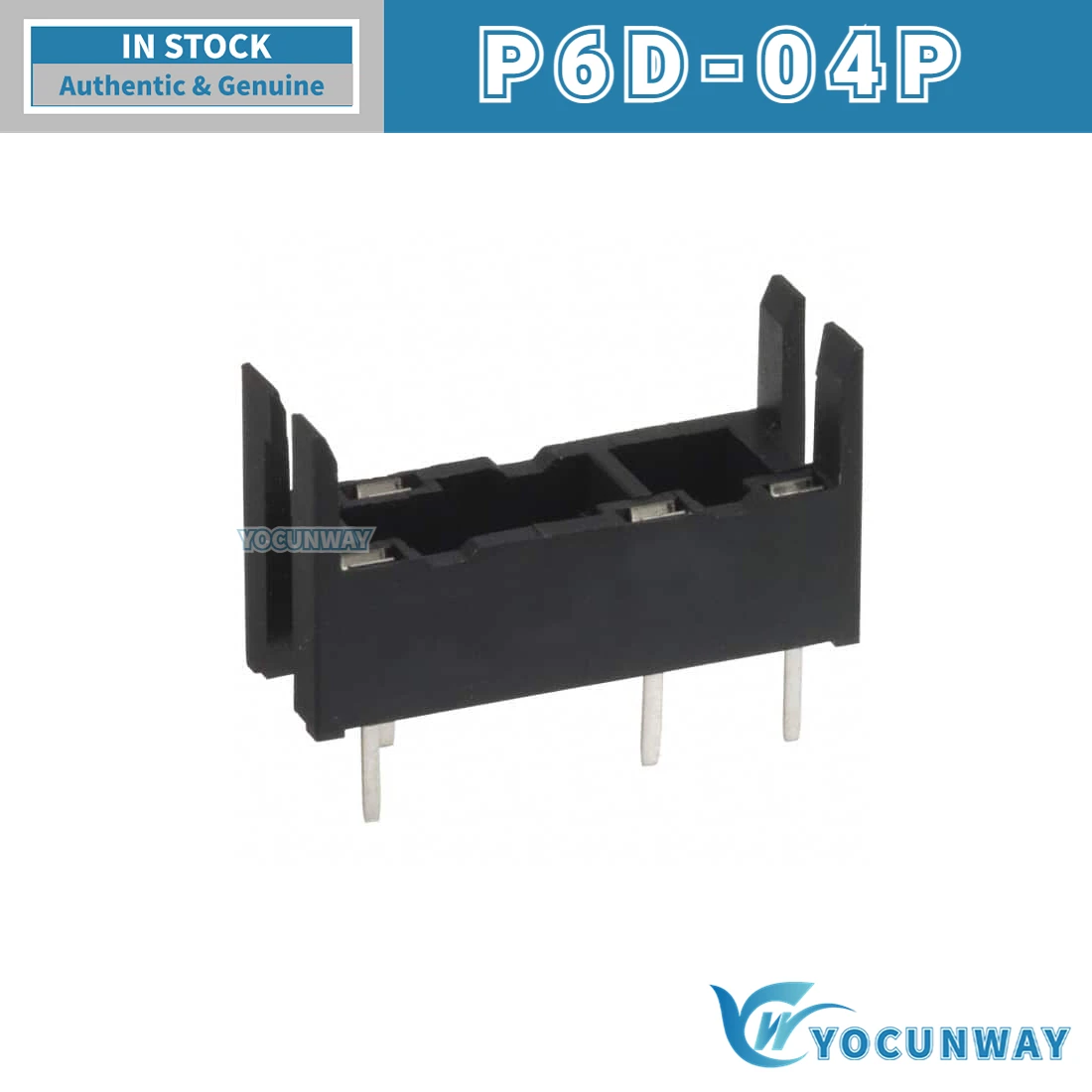OMRON Original PCB Leistungsrelais G6D-1A-ASI-5VDC 24VDC 12VDC DC12V 24V 4-polig 5A P6D-04P Neu Authentisch – Detail 7