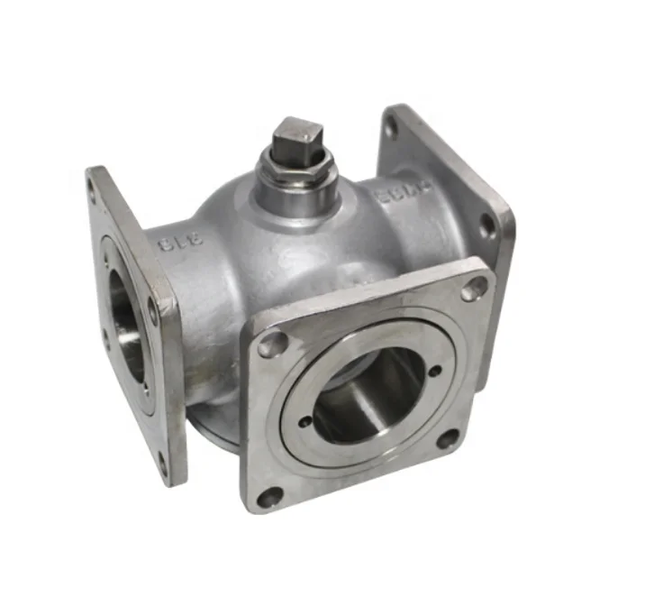 2.5-inch 3-inch Stainless Steel Four-position Three-way Ball Valve With Tank Truck Accessories Ball Valve