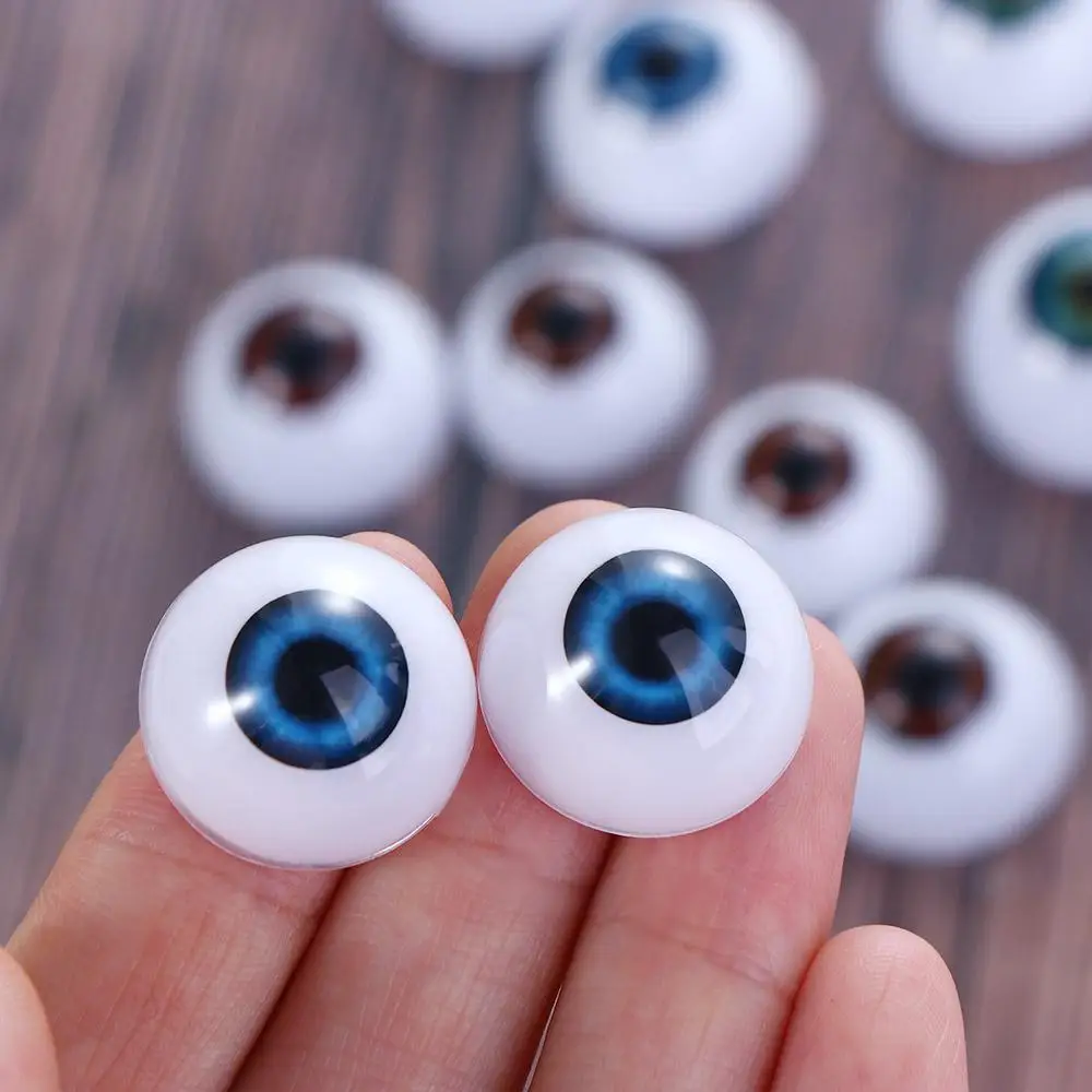 Making  DIY Doll Toys Fake Eyes 24/22/20mm Animal  Doll Safety Eyes Doll Eyeball Reborn Doll Eyeball Bjd Doll Eyeball