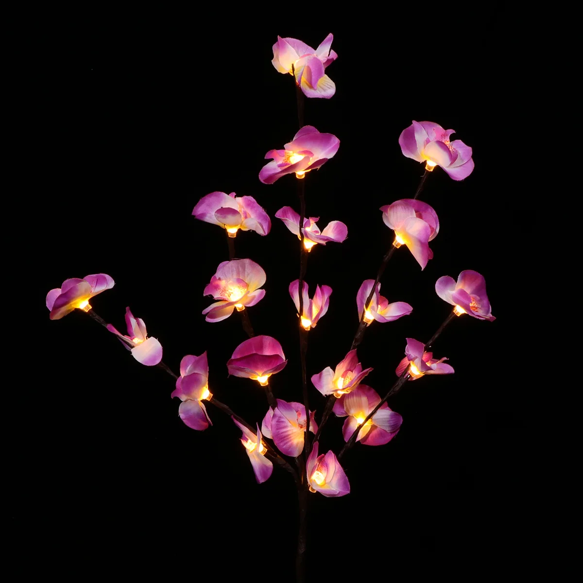 

1Pcs Simulation Phalaenopsis Branches LED Decorative Light Creative Flower Lamp for Home Party Bedroom Decor LED Light