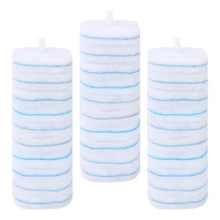 

30 Count Disposable Toilet Brush Refills, Toilet Refill Pads Compatible with Clorox and Oshang Toilet Brush, Bathroom Cleaning