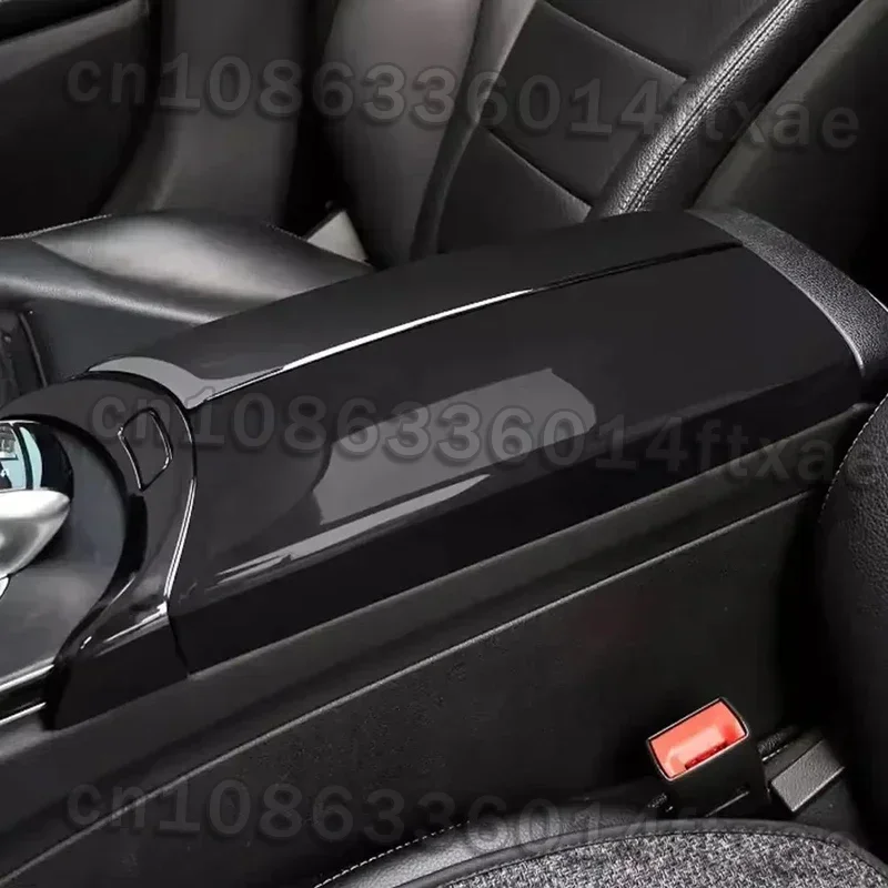 For Benz Car Interior Center Armrest Box Cover Decorative Sticker Fit For Mercedes-Benz C-Class C180L C200L GLC260L GLC300L W205
