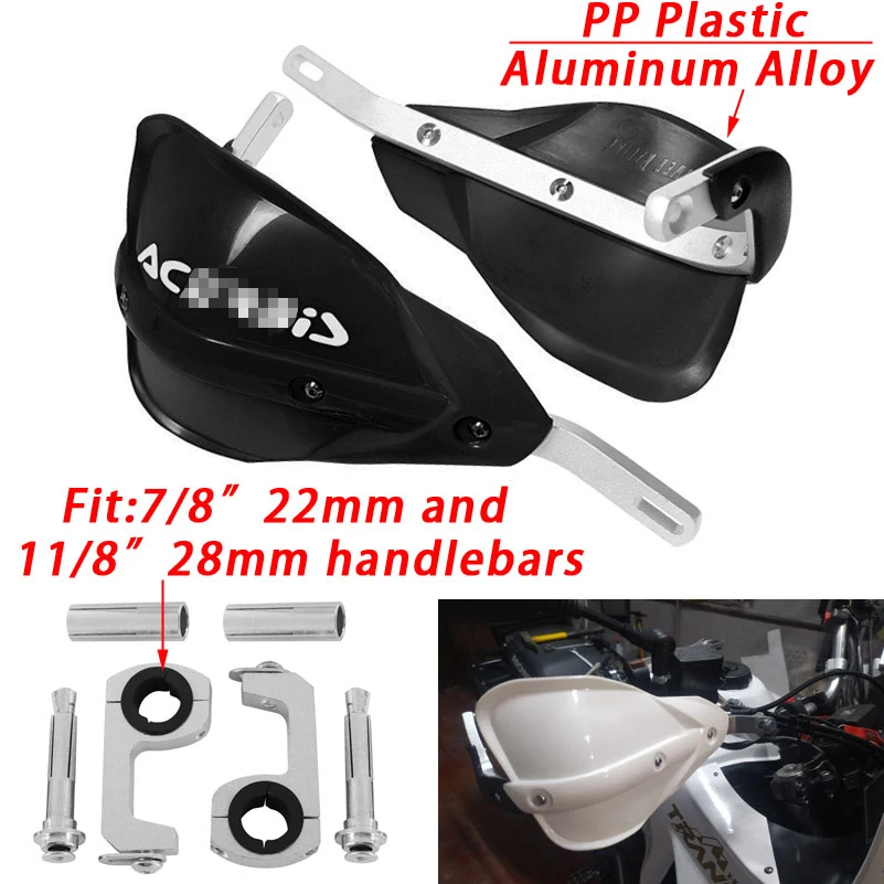 

Motorcycle 22mm 28mm Handlebar Handguards protection For Honda ADV EXC Enduro Husqvarna TE CRF WRF DRZ KLX Dirt Bike ATV