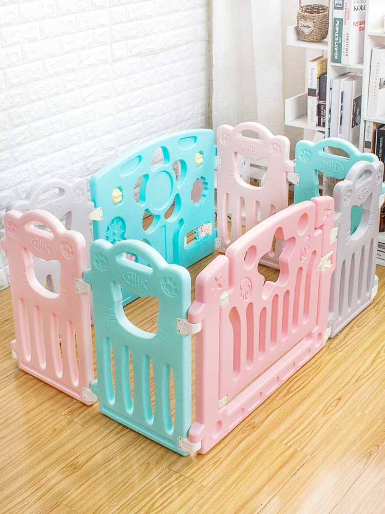 Vertical fence, game fence, high-density and environmentally friendly baby and child protection fence