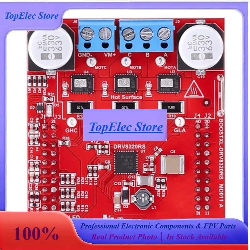 ToPESsBOOSTXL-DRV8320RS SPI Three-Phase Smart Gate Driver Evaluation Board Industrial-Grade For BLDC/PMSM Drives
