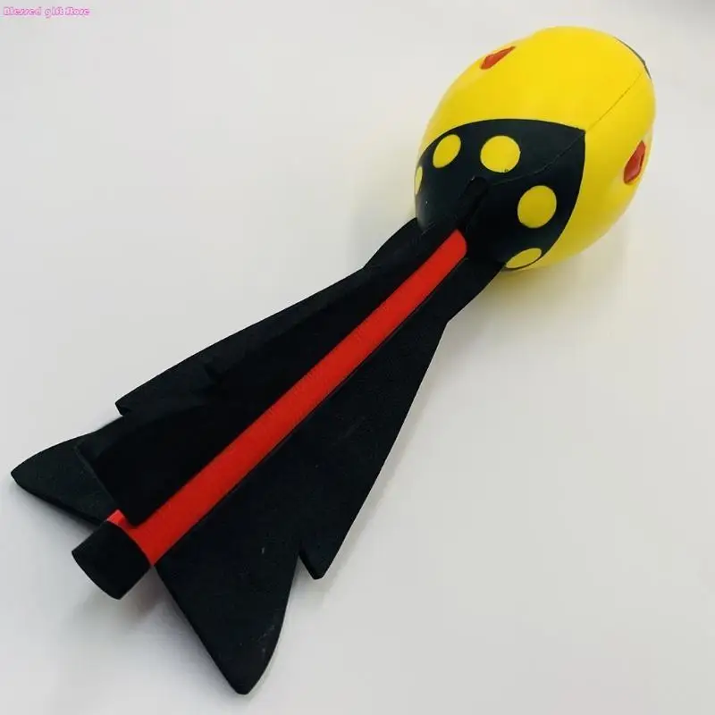D0JC 1Set Outdoor Game for Play Toy Long Throwing Rocket Foam for Play Toy for