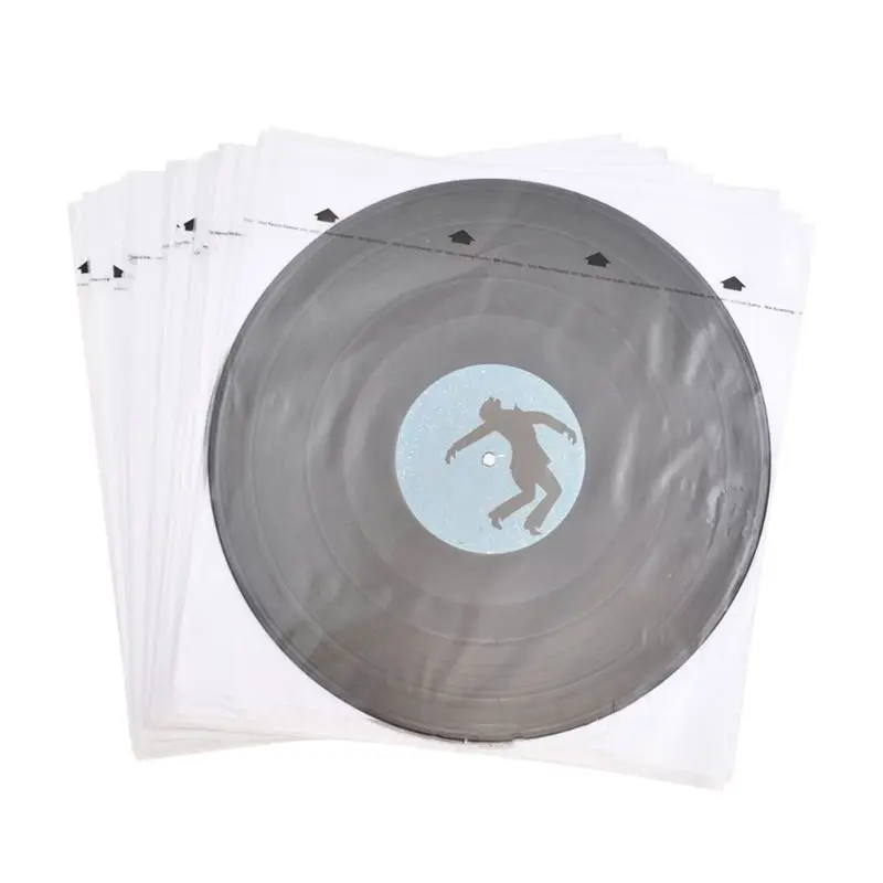 

Anti-scratches Protective Cover Decorative for 12 Inch Vinyl Record Turntable