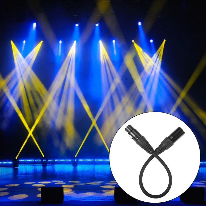 Xlr Male 3 Pin To X…