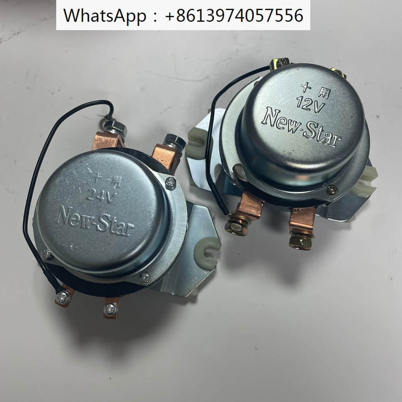 Excavator Universal Power Switch 12V 24V Doosan Komatsu Cater-pillar Hitachi Kobelco Solenoid Valve Battery Relay