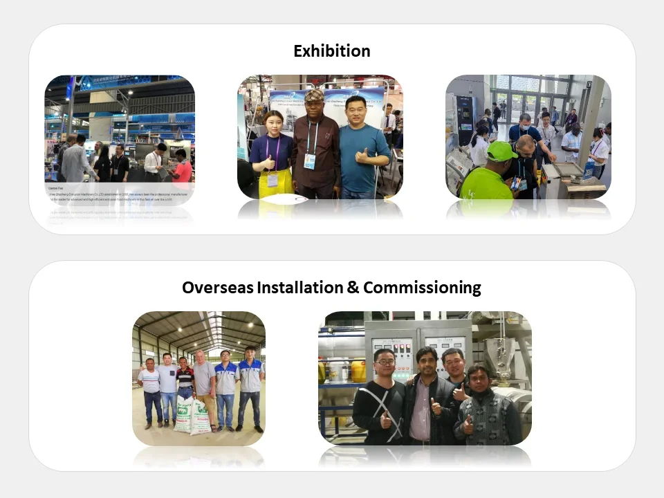 120~150kg/h Industrial Puff Snack Machine for Large-Scale Snack Manufacturing