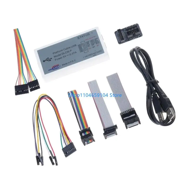 

DLC9 Platform Cable USB Supports Xilinx Device Jtag Slave-Serial SPI Downloader