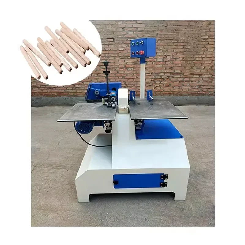 CE Certification Small Type Wood Curved Surface Furniture Polishing Machine Solid Wood Shaped Curved Material Outer Round