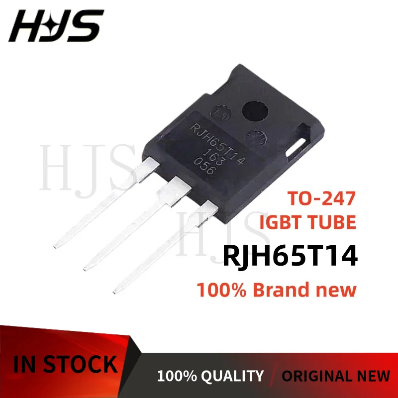 5~20Pcs RJH65T14 RJH65T14DPQ TO-247 IGBT power Transistor for Induction cooker Brand New