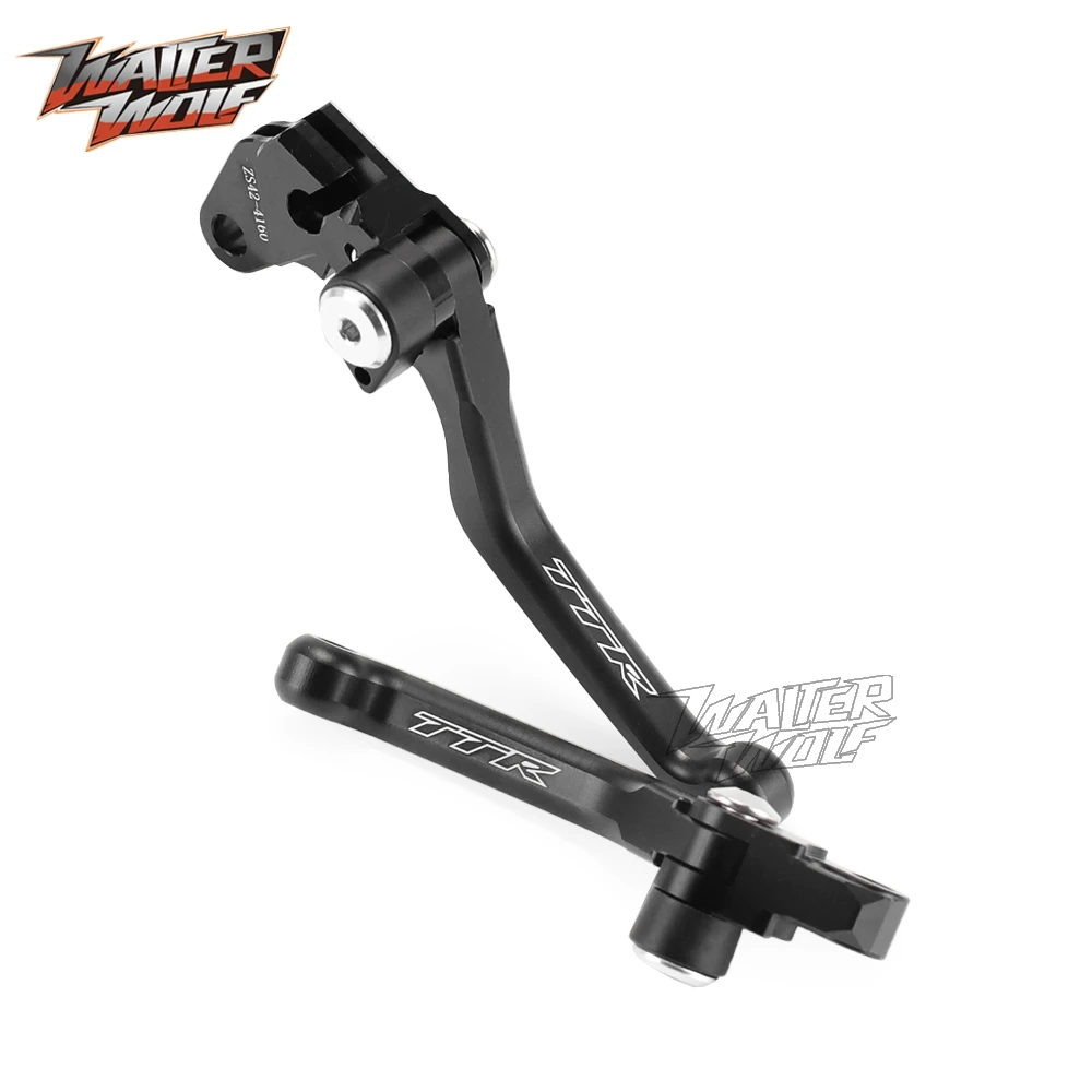 2025 TT-R230 موتوكروس على الطرق الوعرة الفرامل رافعة مخلب رافعة لياماها TTR230 TT-R 230 TTR 2005-2024 الترابية دراجة دواسة فرامل العتلات
