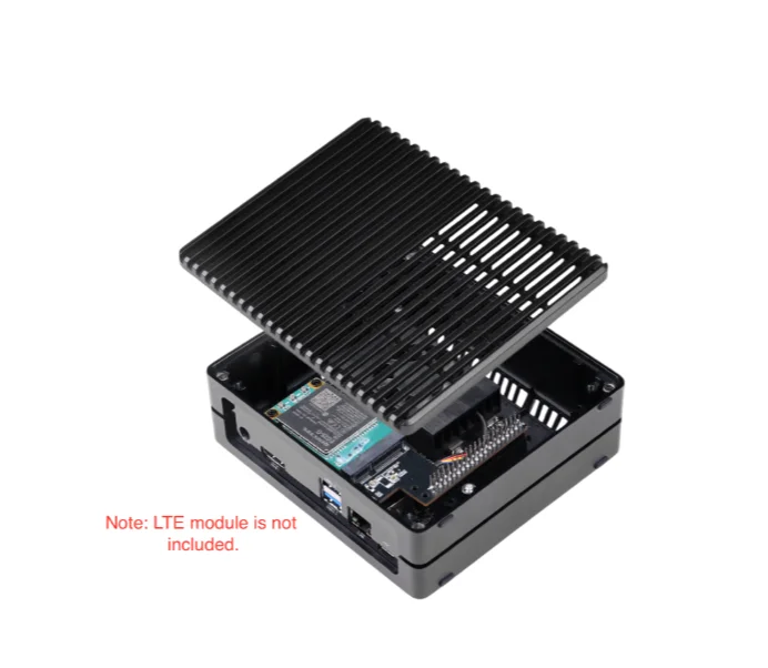 reComputer J3010B - Edge AI Computer with NVIDIA® Jetson™ Orin™ Nano  Wi-Fi/BT/LTE Orin Nano 4GB/8GB With Power Adapter